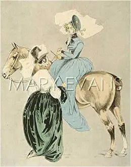 Thighs: TWO FRENCH AMAZONS