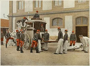 Ambulances: FRENCH AMBULANCE