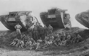 Tankers: French Armoured Division, 1917