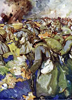 Deeds: French army in action, Western Front, WW1