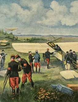 Whereabouts: FRENCH ARMY AIRCRAFT