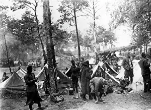 Thessaloniki: French army camp in Greece, 1916