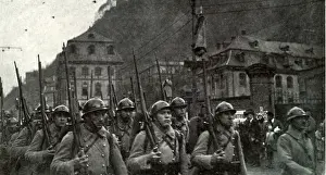 Ruhr: French army occupies the Ruhr in