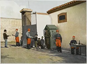 Kitchens: FRENCH ARMY SOUP CHARITY