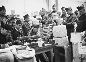 Foodstuff: French army WWII
