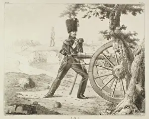 Ramming: FRENCH ARTILLERY - 13