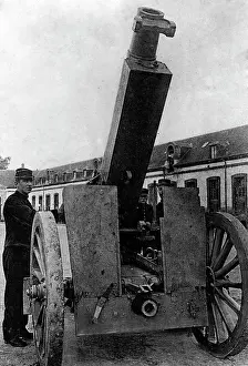 Minute: French artillery, 1915