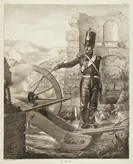 Ligne: FRENCH ARTILLERY - 4