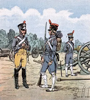 Napoleoni: French artillery