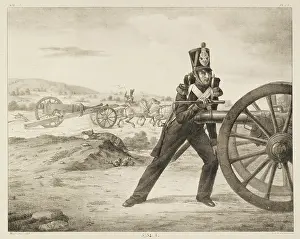 Swab: FRENCH ARTILLERY - 8