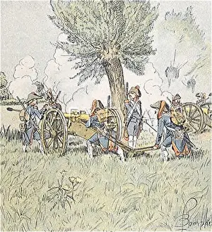 C1800: FRENCH ARTILLERY/C.1800