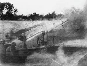 Helles: French artillery at Gallipoli WWI