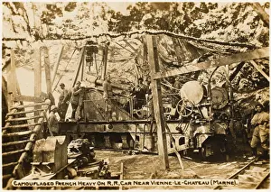 Vienne: French artillery WWI