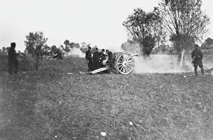 75mm: French artillery WWI
