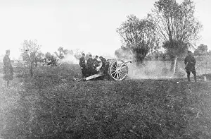 75mm: French artillery WWI