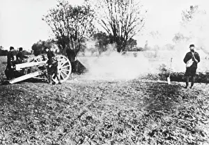 75mm: French artillery WWI