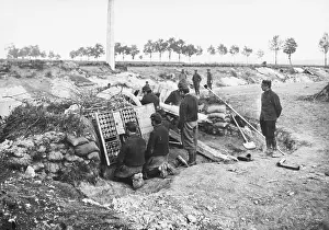 75mm: French artillery WWI