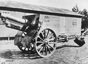155mm: French artillery WWI
