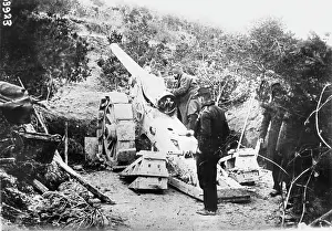 155mm: French artillery WWI