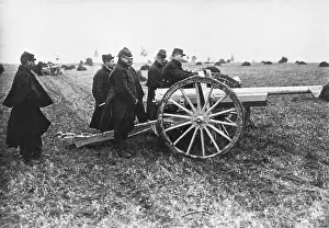 75mm: French artillery WWI
