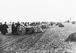 Modele: French artillery WWI