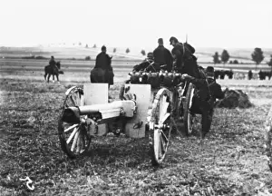 75mm: French artillery WWI