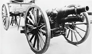 Modele: French artillery WWI