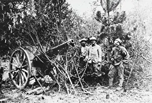 75mm: French artillery WWI