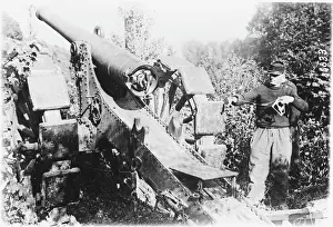 120mm: French artillery WWI