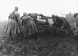Bougainville: French artillery WWI
