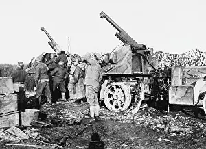 Dion: French artillery WWI