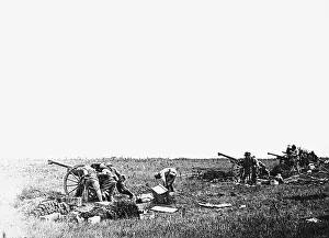 Sous: French Artillery WWI