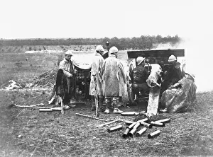 75mm: French Artillery WWI