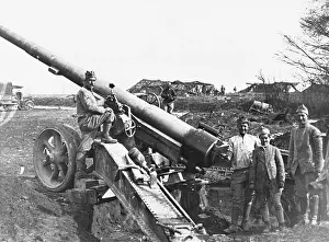 155mm: French Artillery WWI