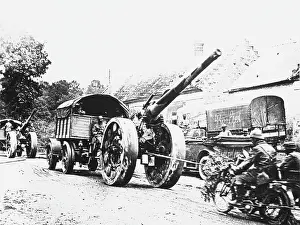 150mm: French artillery WWI