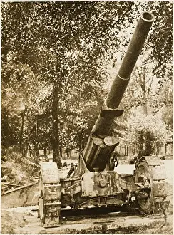 Indirect: French Artillery WWI