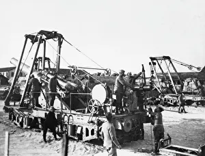 Aube: French artillery WWI