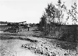 120mm: French artillery WWI