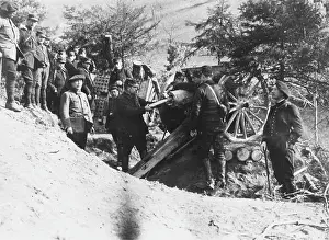 75mm: French artillery WWI