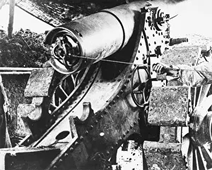 155mm: French artillery WWI
