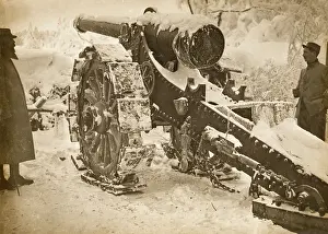 155mm: French artillery WWI