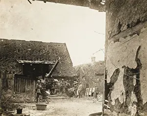 155mm: French artillery WWI