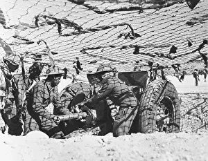 75mm: French artillery WWII