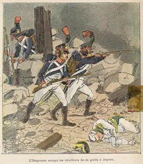 Aspern: FRENCH AT ASPERN-ESSLING