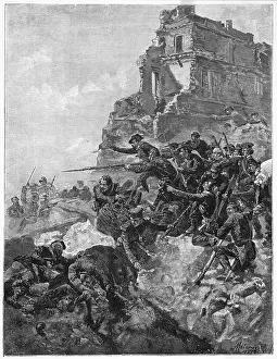 Garibaldis: FRENCH ASSAULT ROME