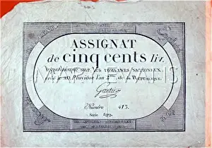 Assignat: FRENCH ASSIGNAT 18C