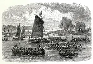 1736: French Attack on Chickasaw Nation