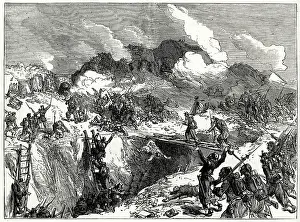 Ladders: French Attack on the Malakoff, Crimean War