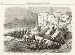 Puebla: FRENCH ATTACK PUEBLA