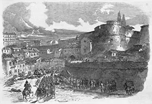 Garibaldis: FRENCH ATTACK ROME